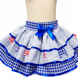 saia caipira para meninas