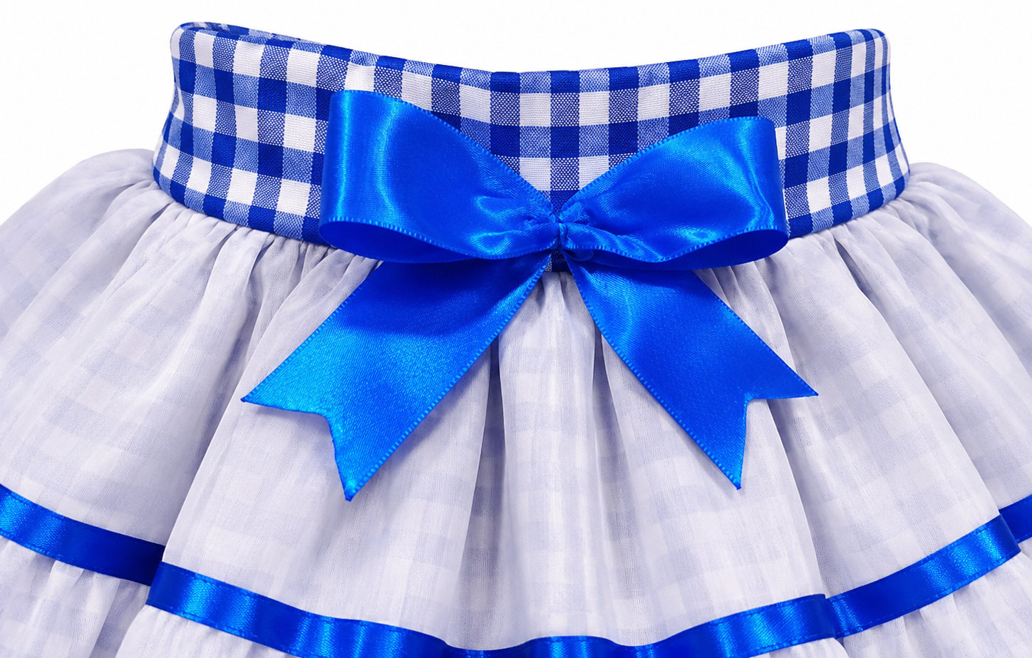 saia caipira para meninas - Imagem 5
