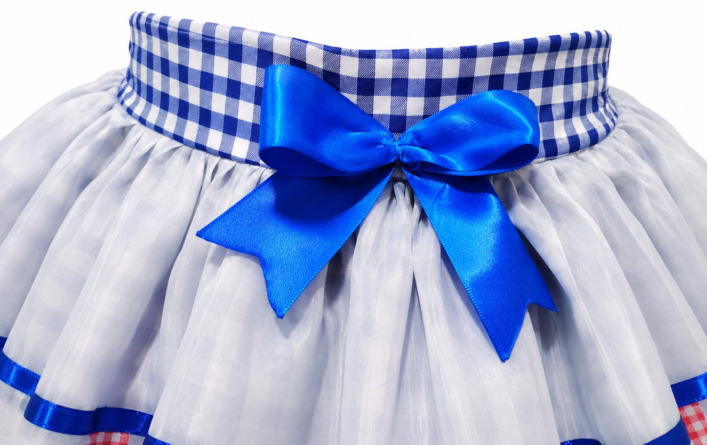 saia caipira para meninas - Imagem 6