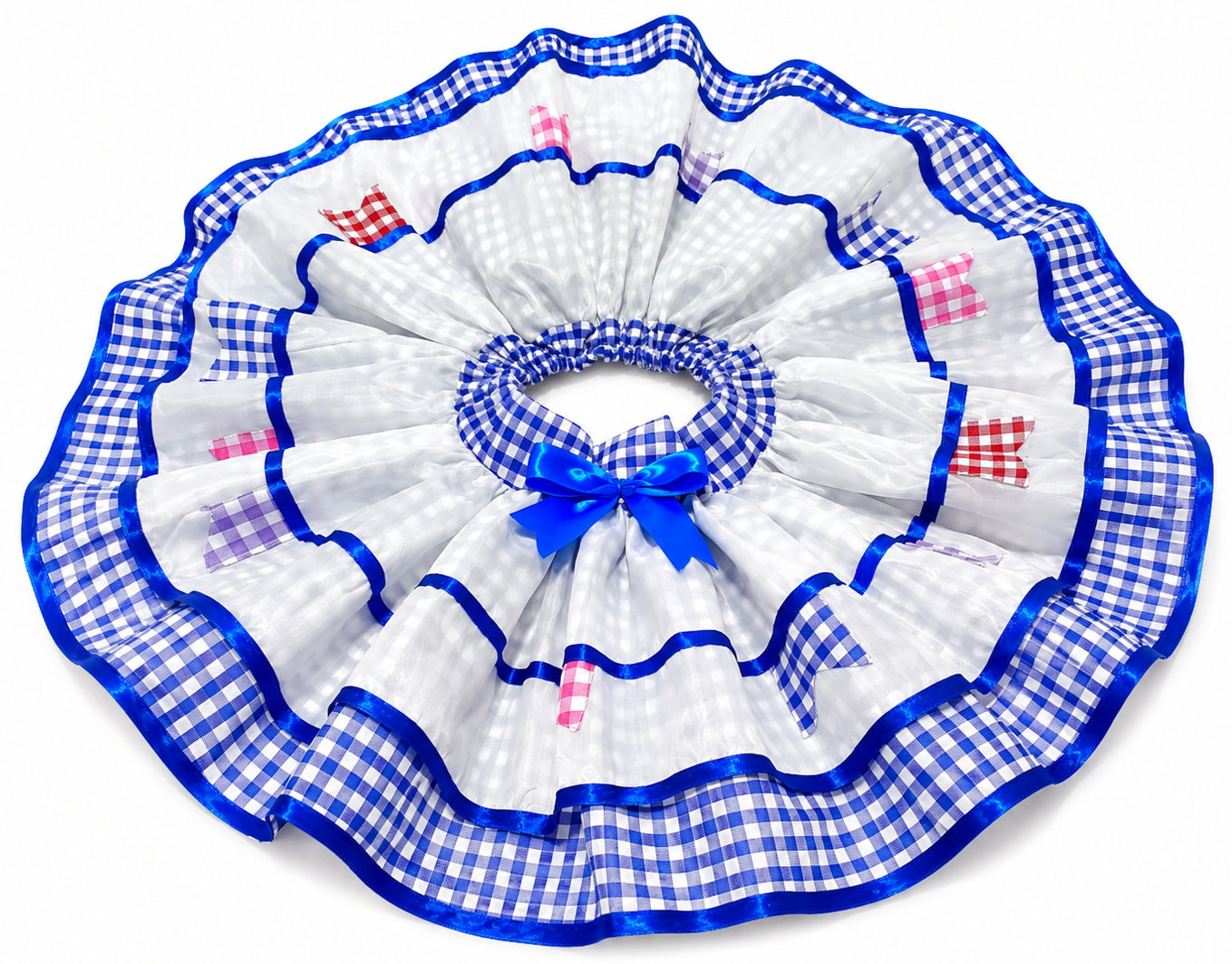saia caipira para meninas - Imagem 4