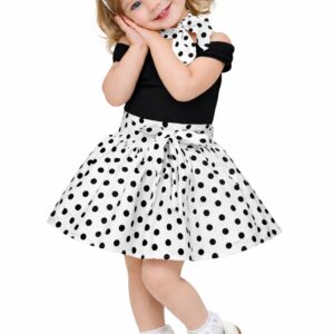 Conjunto infantil época para meninas