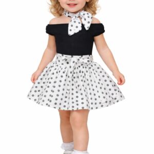 Conjunto infantil época para meninas