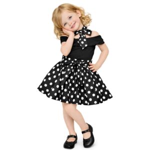 Conjunto anos 60 para meninas