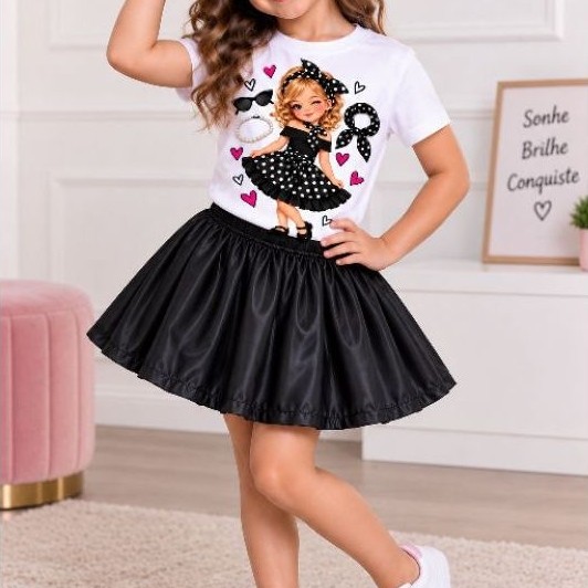 Conjunto Retrô Doçura 60 5317177