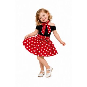 Conjunto Retrô para Meninas 5317203