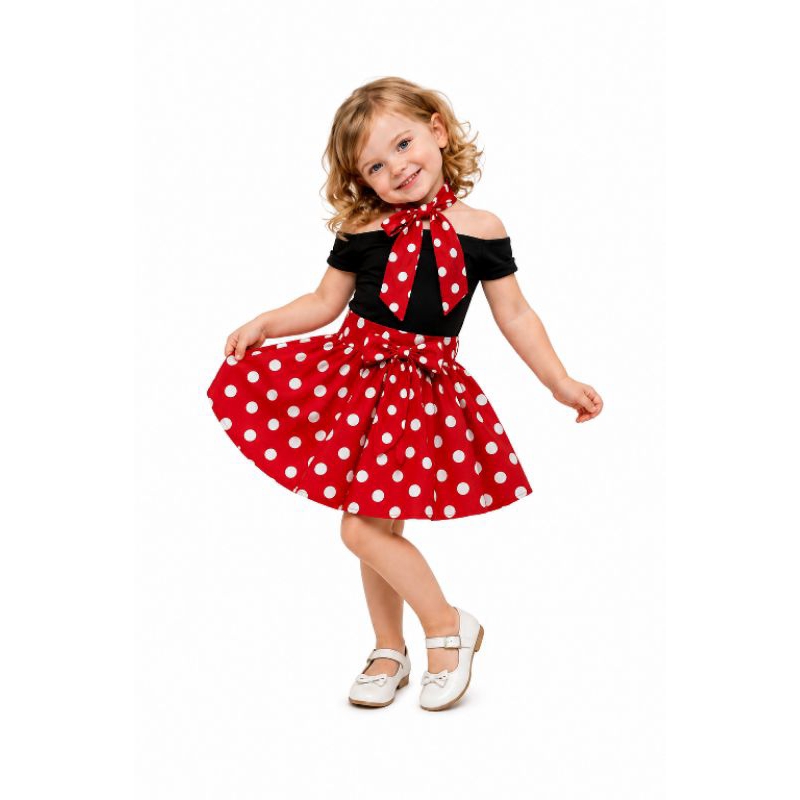 Conjunto Retrô para Meninas 5317203