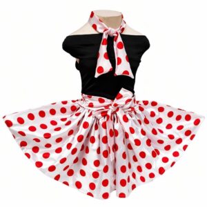 Conjunto Retro Para Meninas 5317176