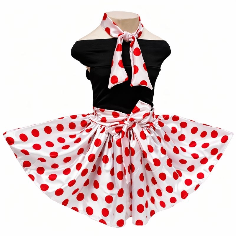 Conjunto Retro Para Meninas 5317176