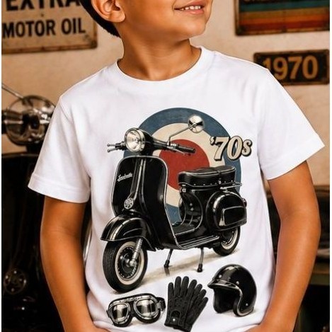 Camiseta Retrô Infantil 5317146